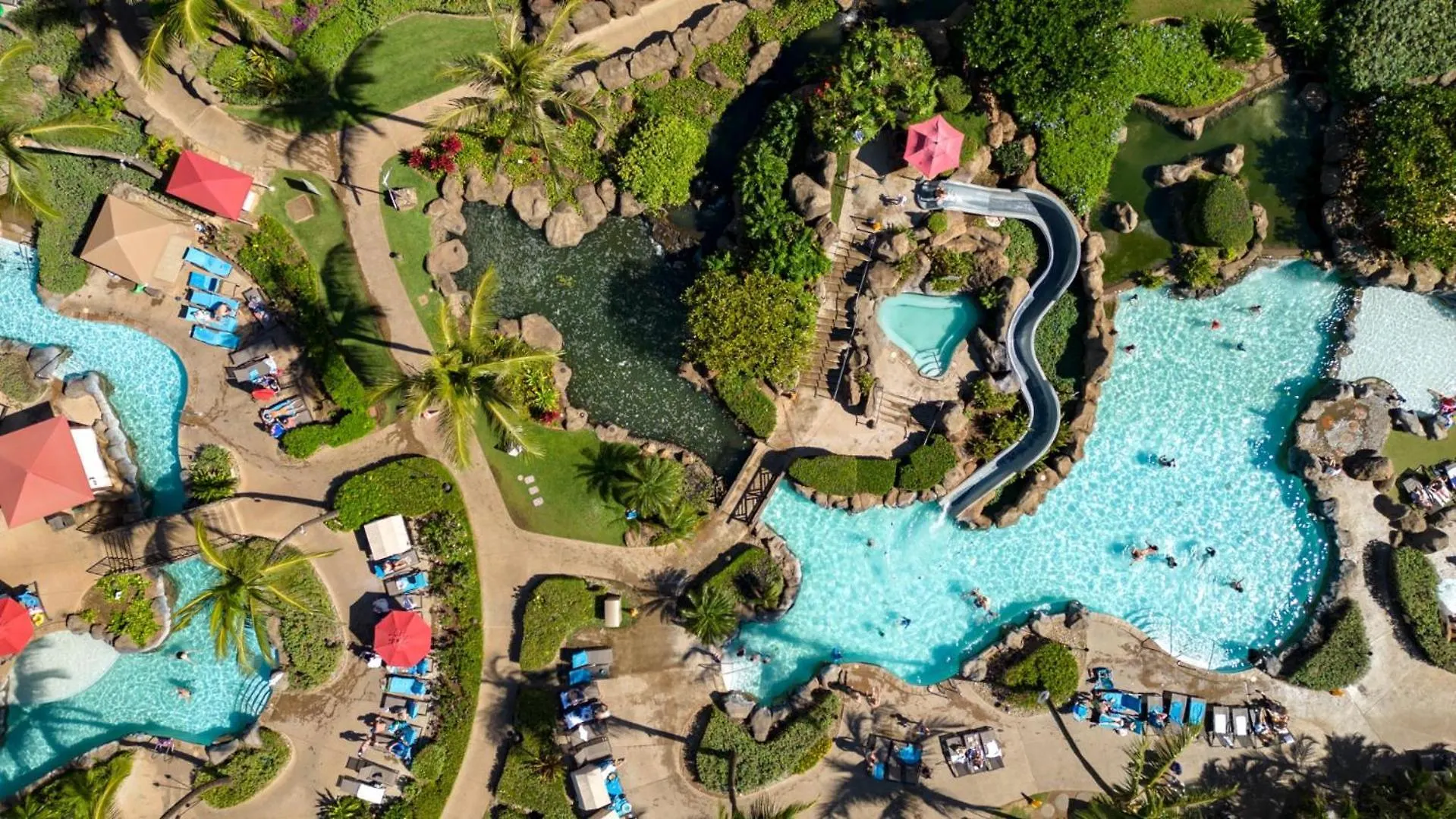 Kbm Resorts Spacious 4-Bedroom Honua Kai Collection Multi Unit Listing Same Floor Ocean Views 2 Free Rental Cars Hkh-52429 Kaanapali USA